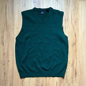 Gap Lambswool Sweater Vest